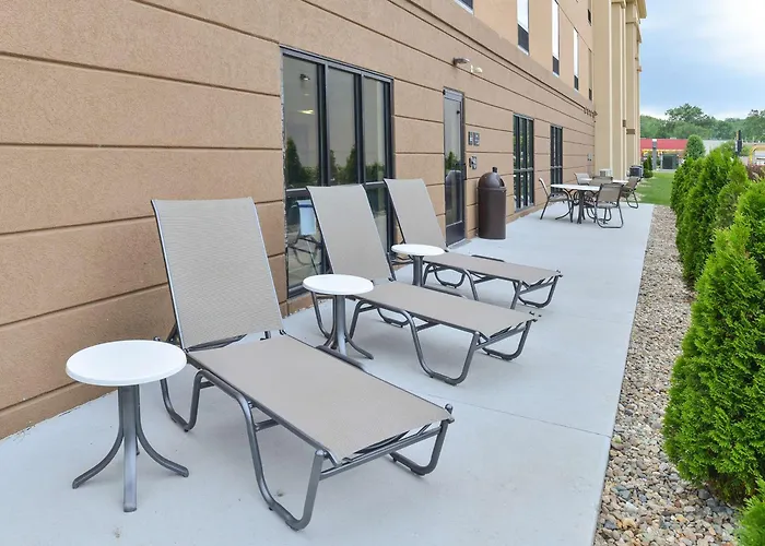 Hampton Inn Iowa City/University Area
